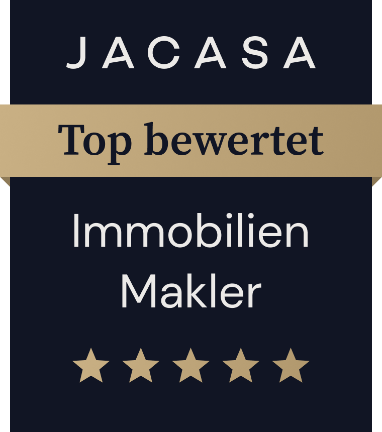 Jacasa-Siegel: Top bewertet – Gerhardts Immobilien