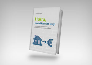 Buchcover „Hurra, mein Haus ist weg!“