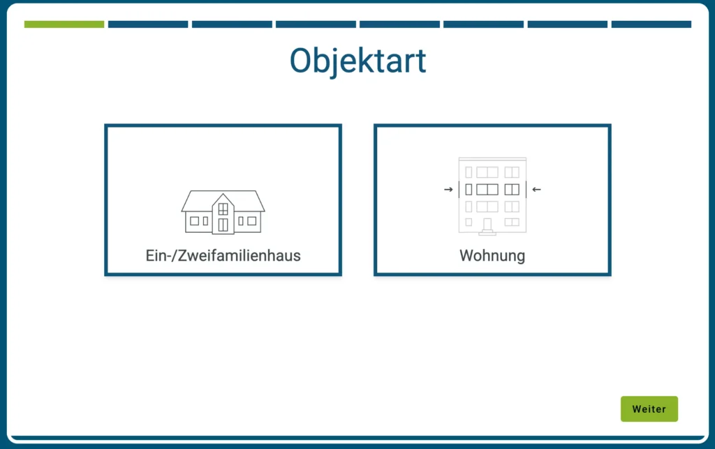 Immobilie bewerten