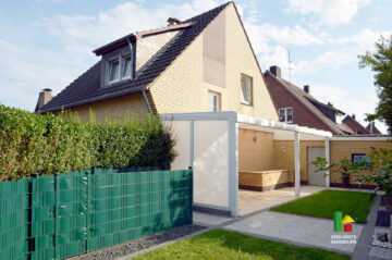 Familienfreundlich, praktisch und modern – Ihr neues Zuhause wartet in Brüggen-Bracht! - Gartenansicht